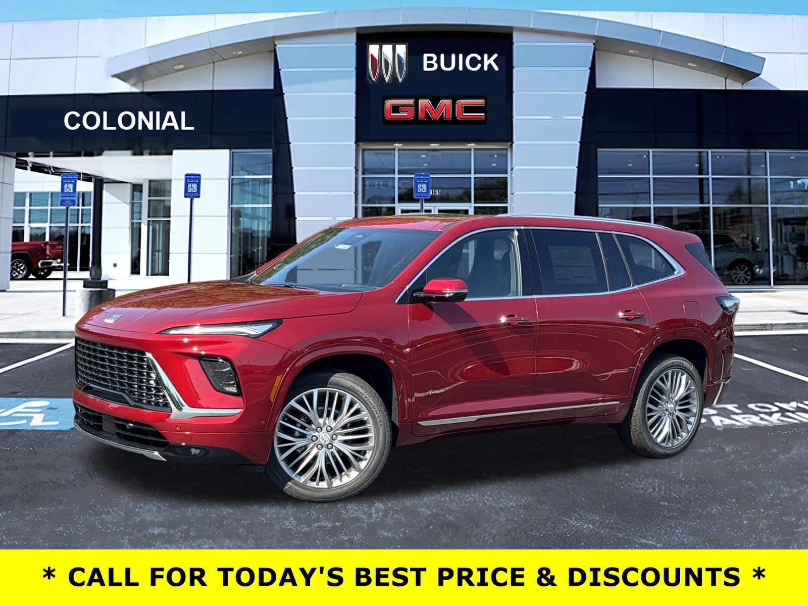 New 2027 Buick Enclave Avenir