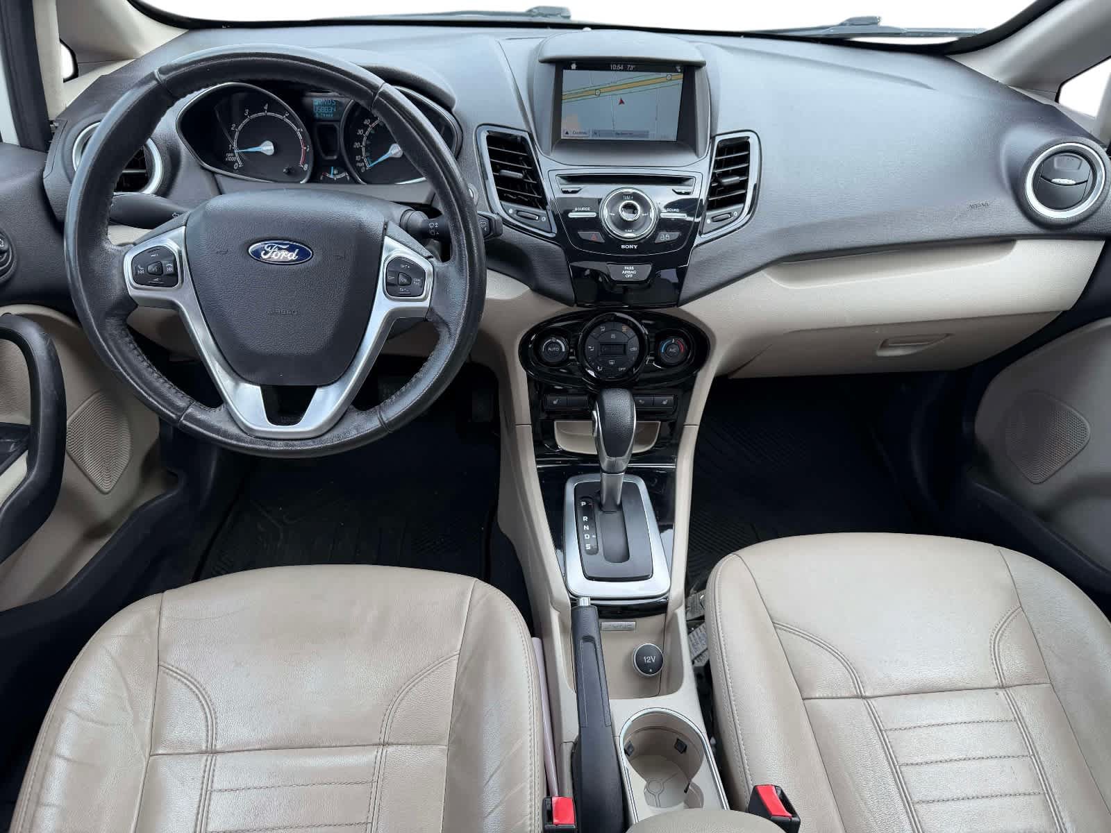 Used 2017 Ford Fiesta Titanium FWD image 11