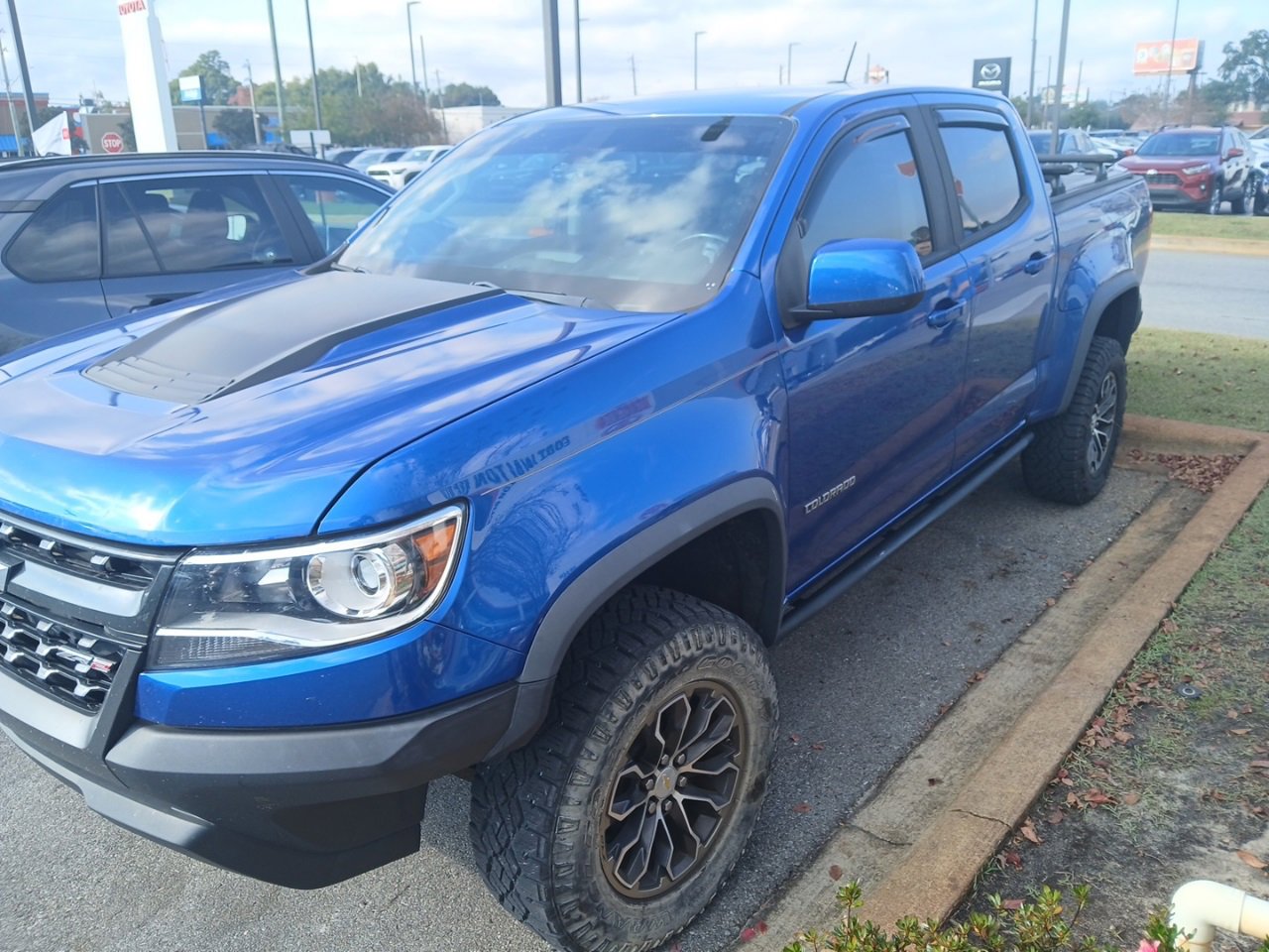 Used 2019 Chevrolet Colorado ZR2