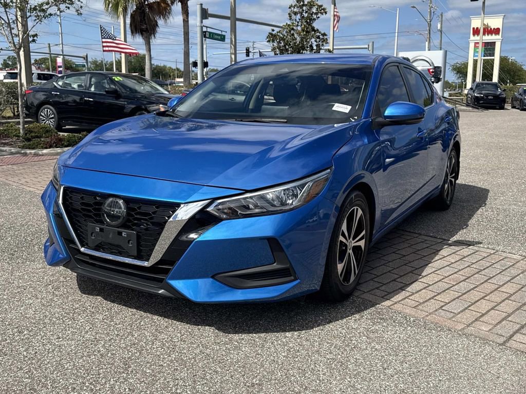 Used 2020 Nissan Sentra SV w/ Trunk Package FWD image 8