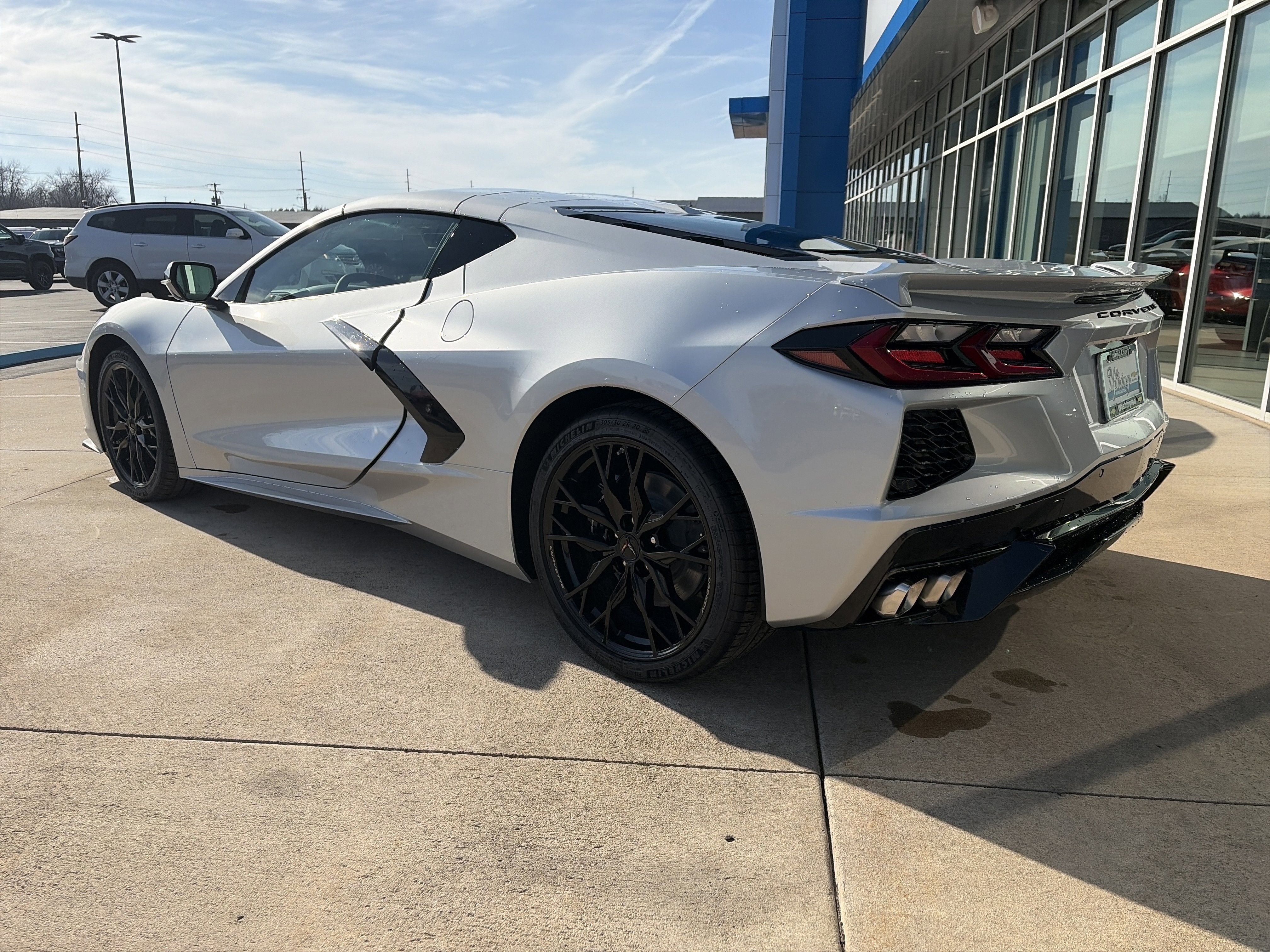 New 2026 Chevrolet Corvette Stingray Premium Cpe w/ Battery Protection Package image 5