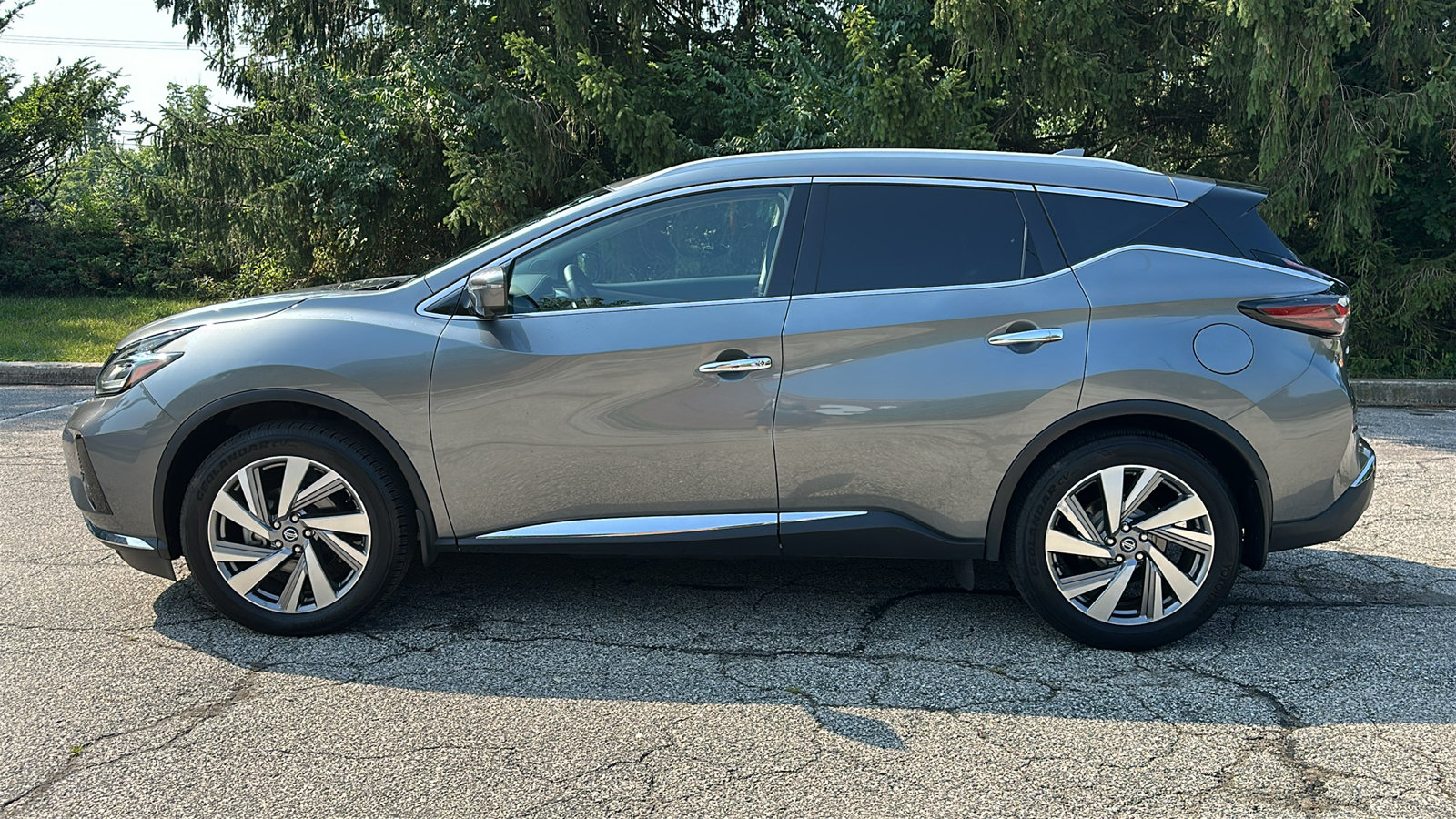 Certified 2021 Nissan Murano SL AWD/4WD image 28