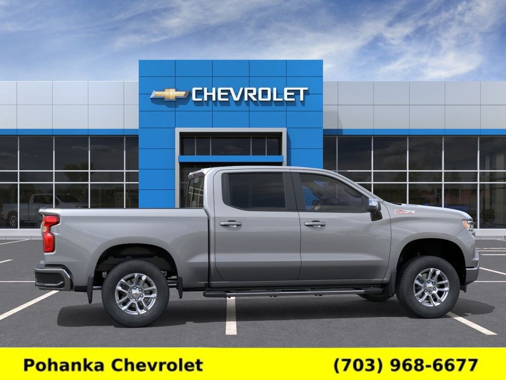 New 2026 Chevrolet Silverado 1500 LT w/ Z71 Off-Road Package AWD/4WD image 5