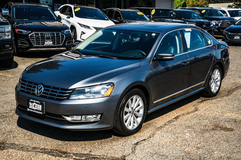 Used 2013 Volkswagen Passat 2.5 SEL Premium FWD image 4