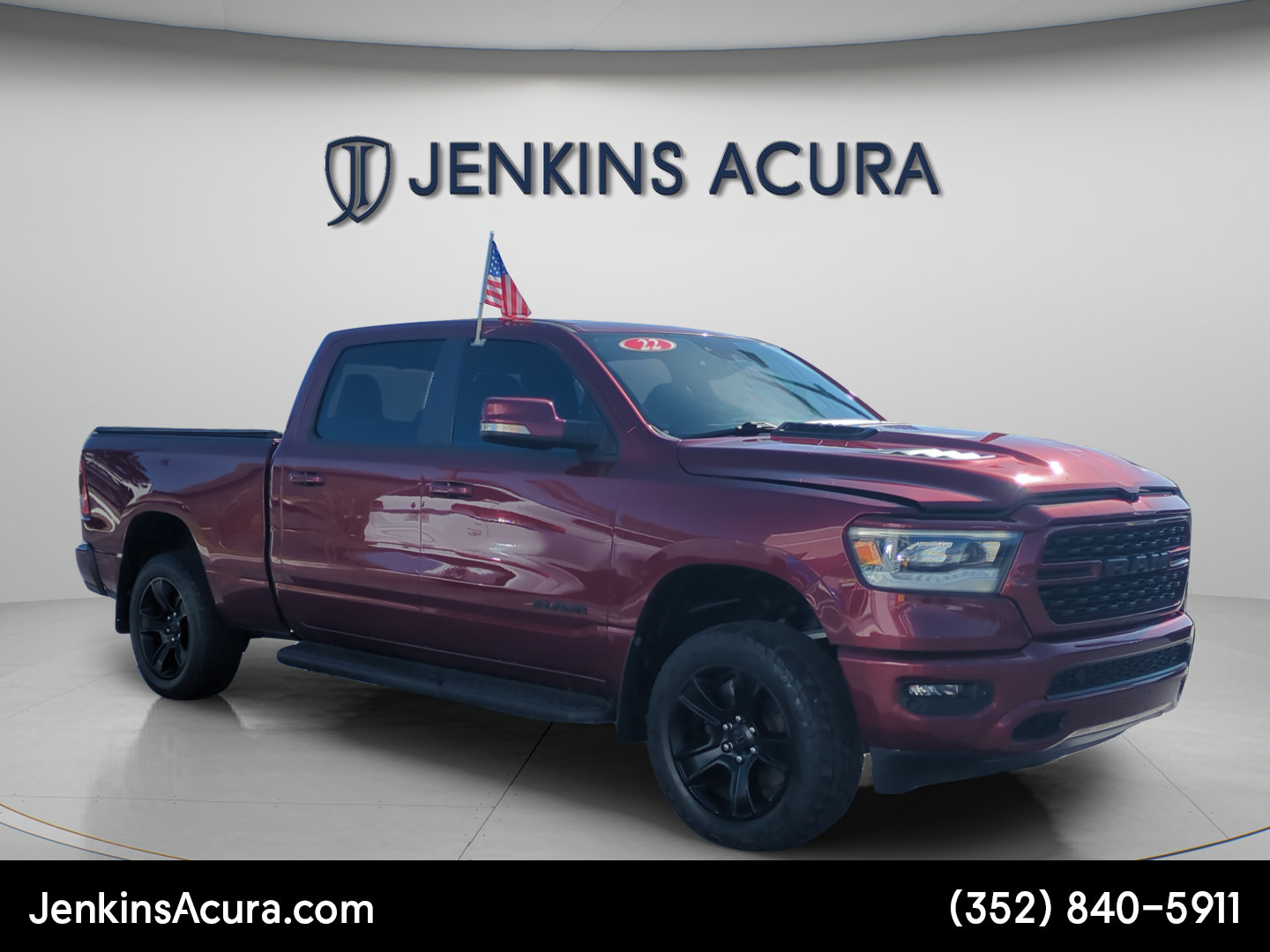 Used 2022 RAM 1500 Sport w/ Rebel Level 2 Equipment Group AWD/4WD image 1