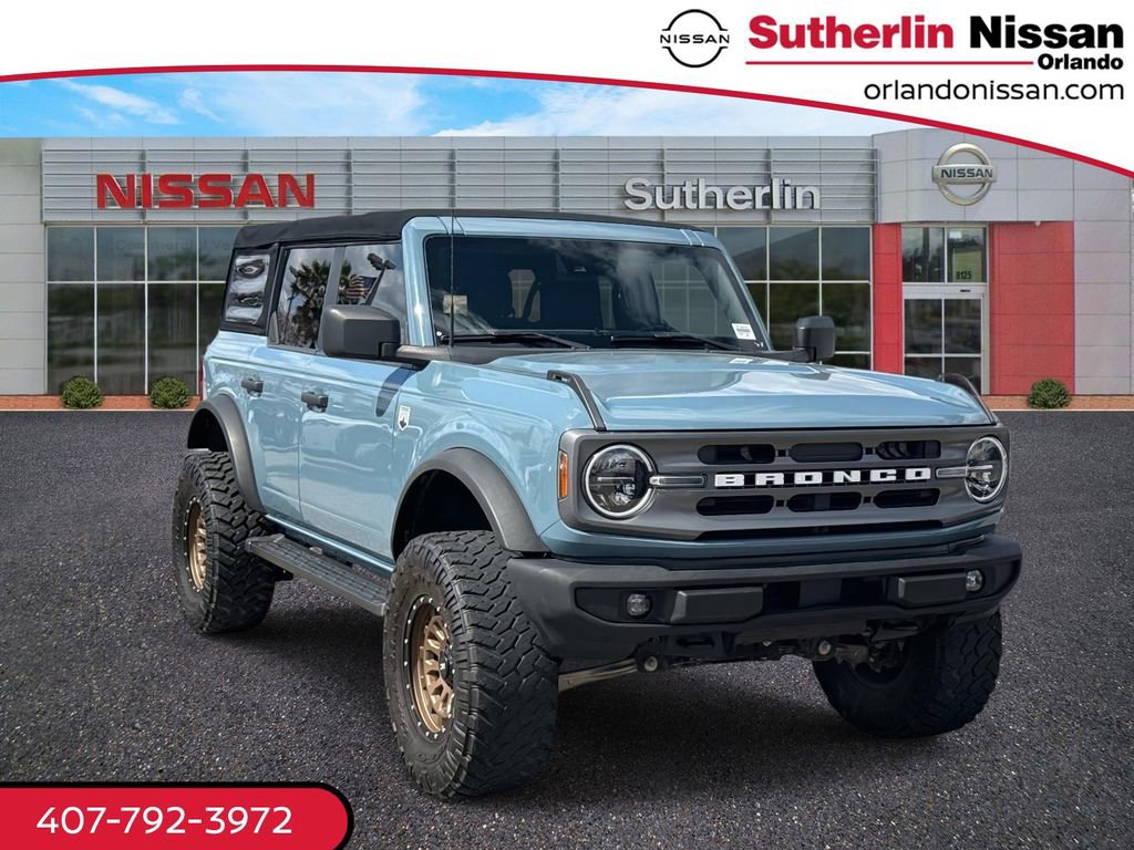 Used 2021 Ford Bronco Big Bend