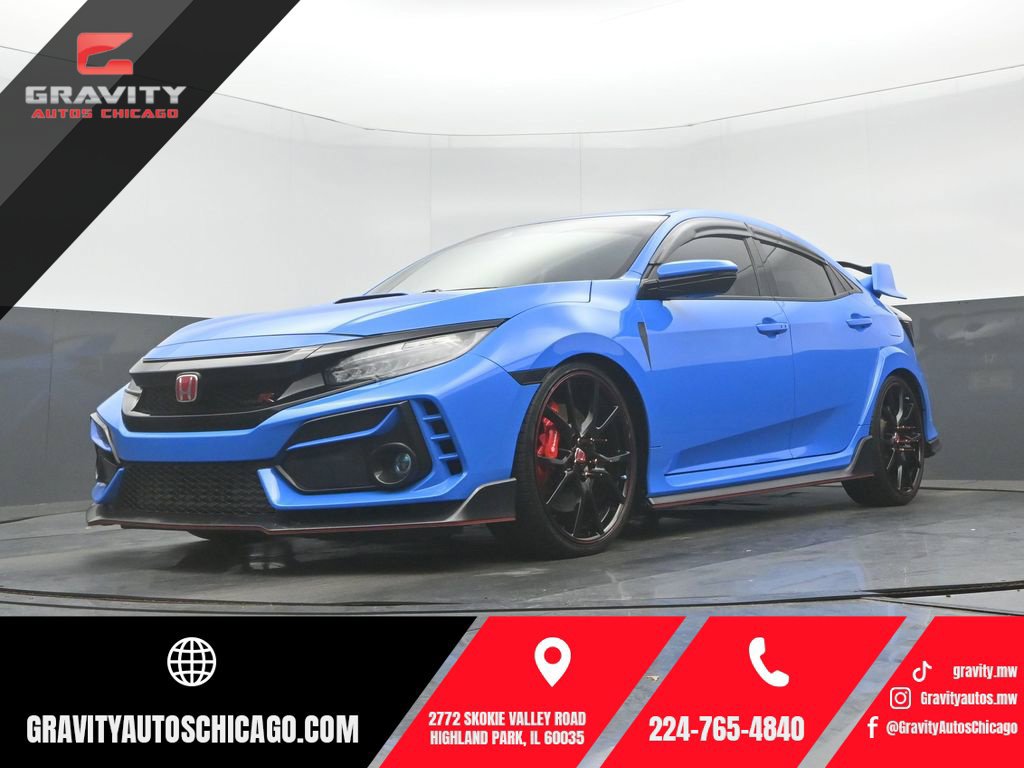Used 2021 Honda Civic Type R