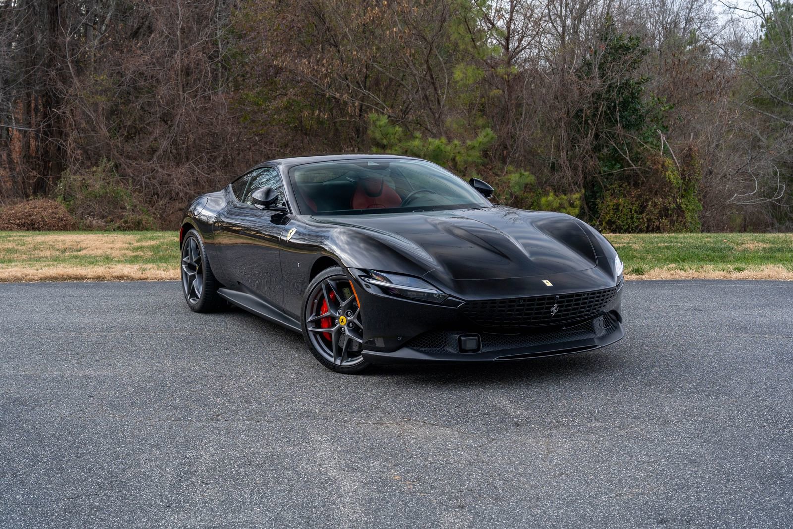 Certified 2022 Ferrari Roma image 1