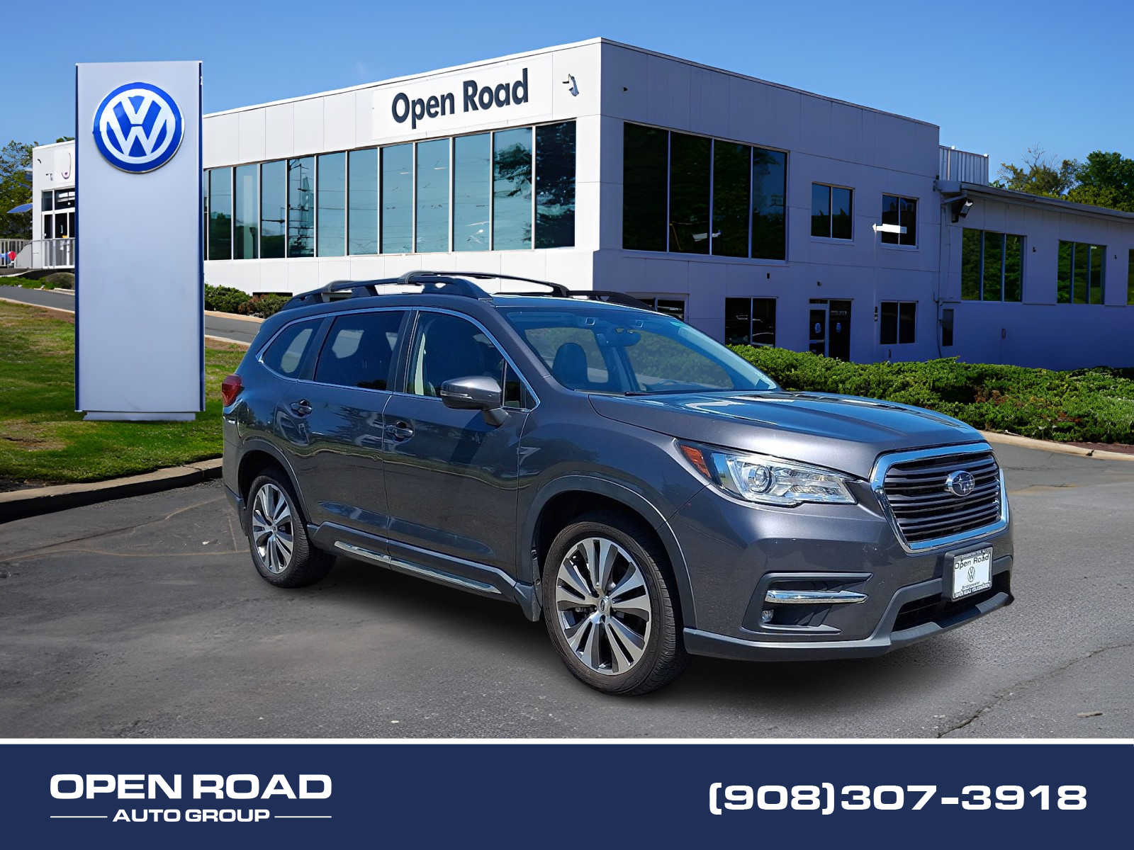 Used 2022 Subaru Ascent Limited w/ Technology Package AWD/4WD video 1