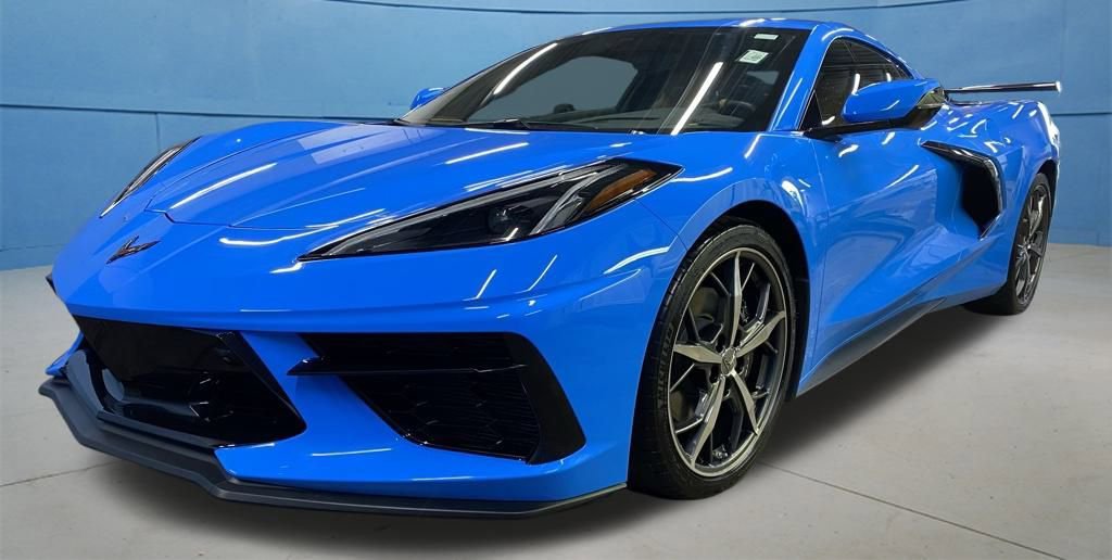 Used 2023 Chevrolet Corvette Stingray Preferred Cpe w/ 2LT image 7