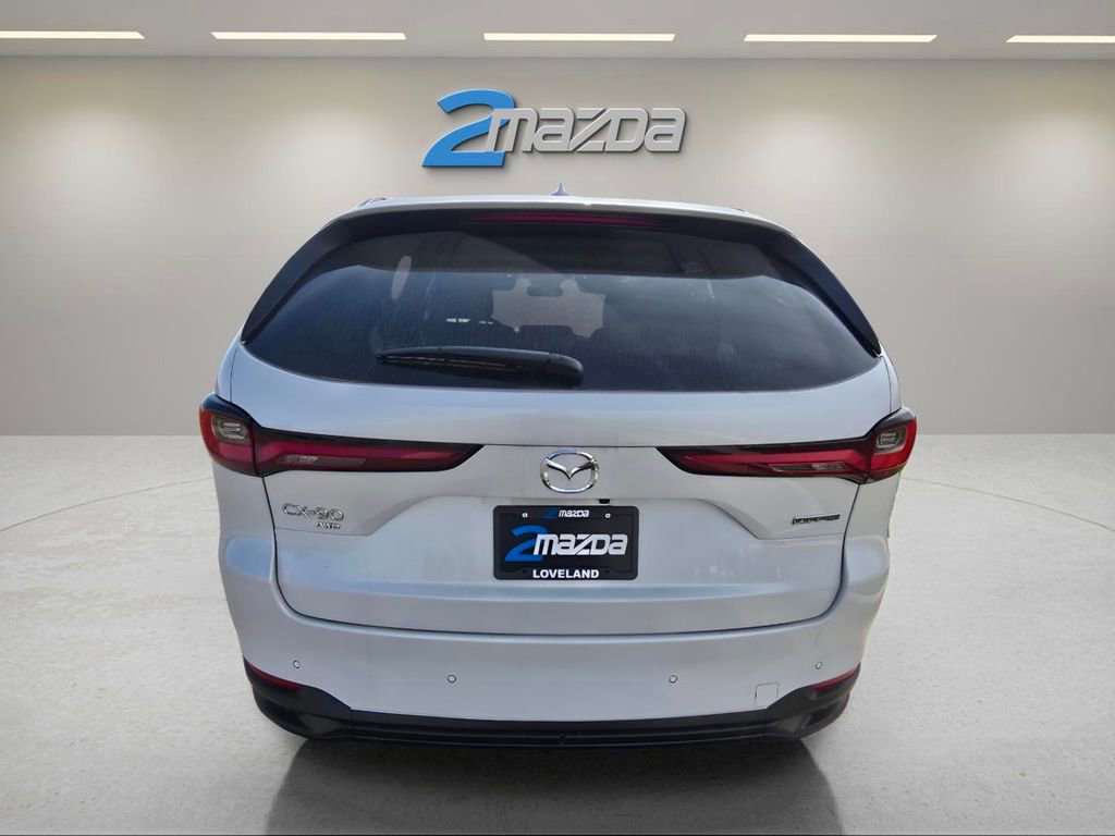New 2025 MAZDA CX-90 Plug-In Hybrid w/Premium Sport image 4