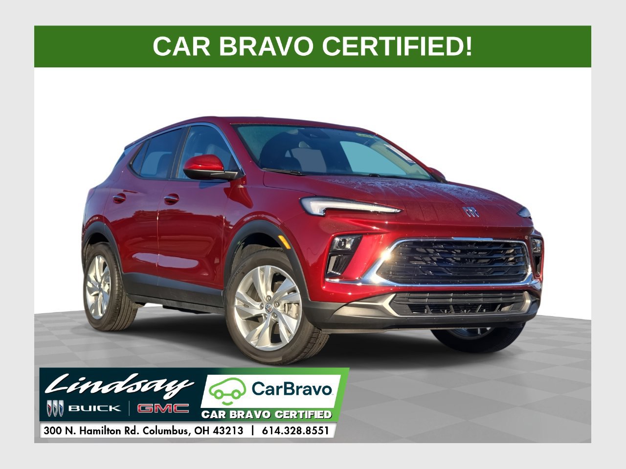 Certified 2024 Buick Encore GX Preferred w/ Comfort Package