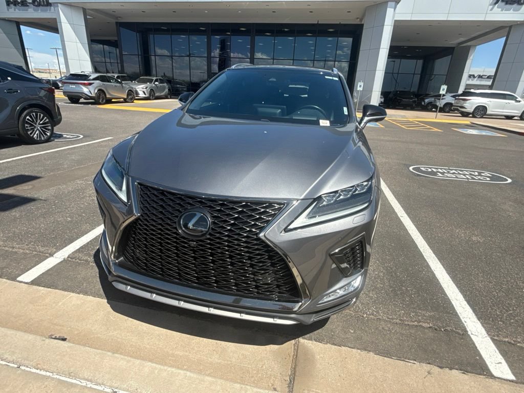 Used 2021 Lexus RX 350 F Sport w/ Accessory Package AWD/4WD image 2