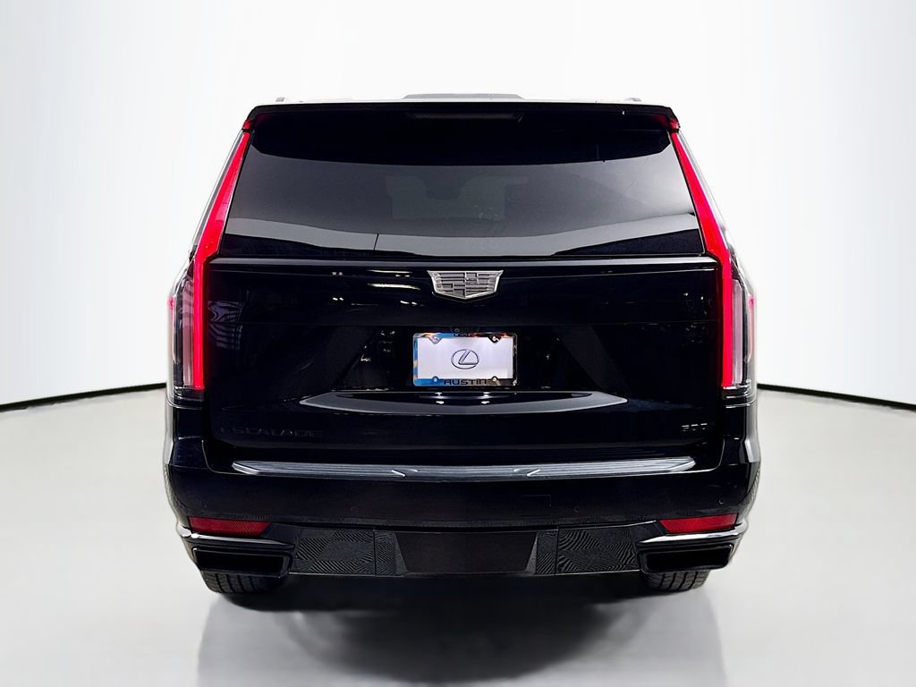 Used 2024 Cadillac Escalade ESV Sport Platinum w/ LPO, ONYX Package AWD/4WD image 6