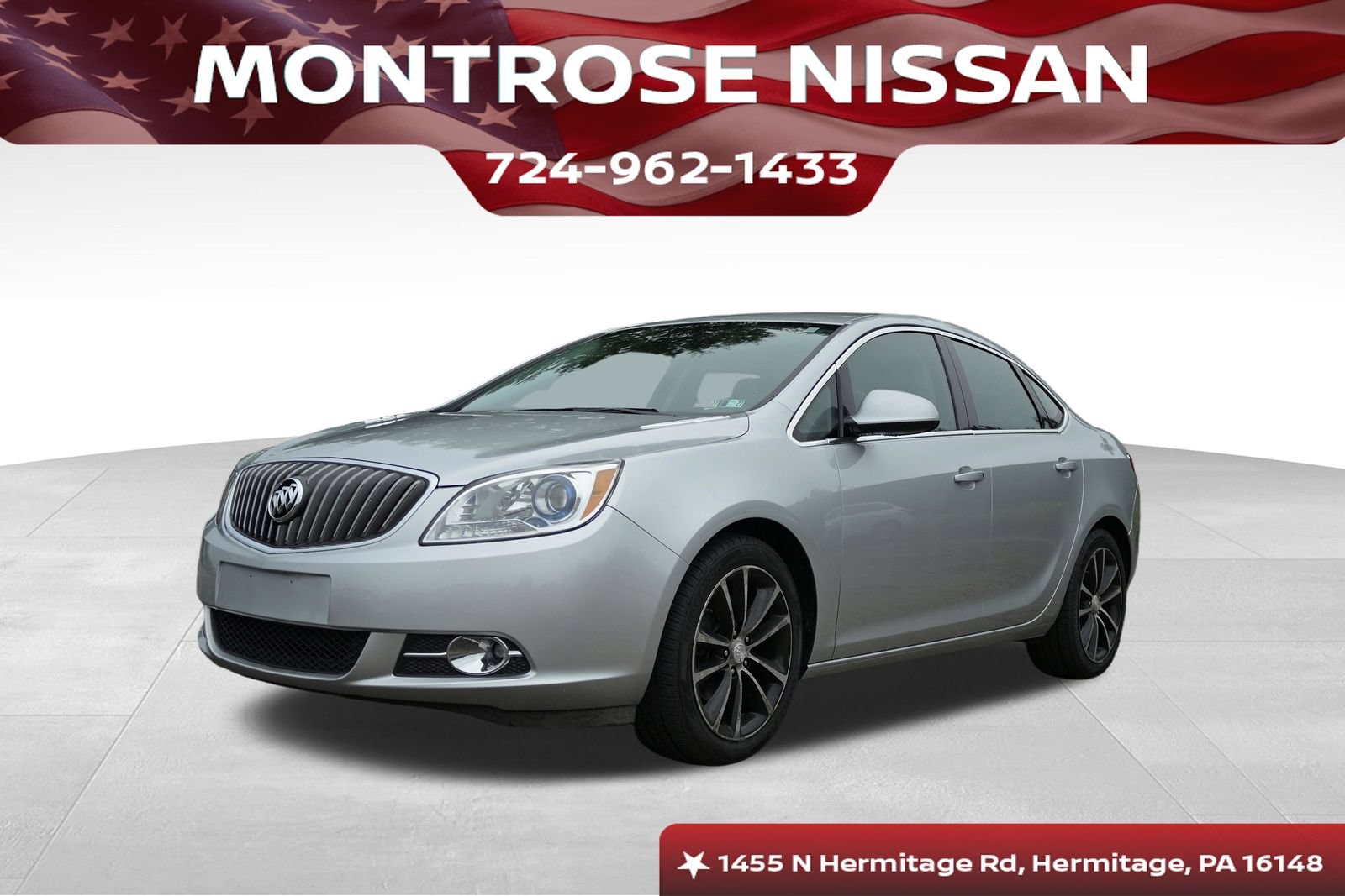 Used 2017 Buick Verano Sport Touring