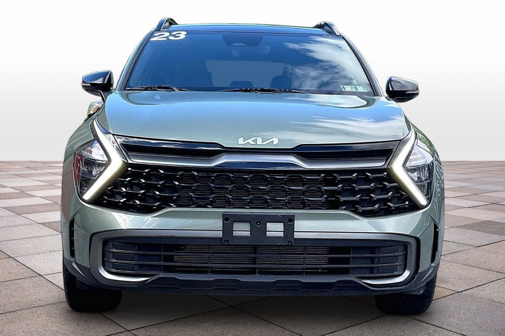 Used 2023 Kia Sportage X-Line w/ X-Line Premium Package AWD/4WD image 3