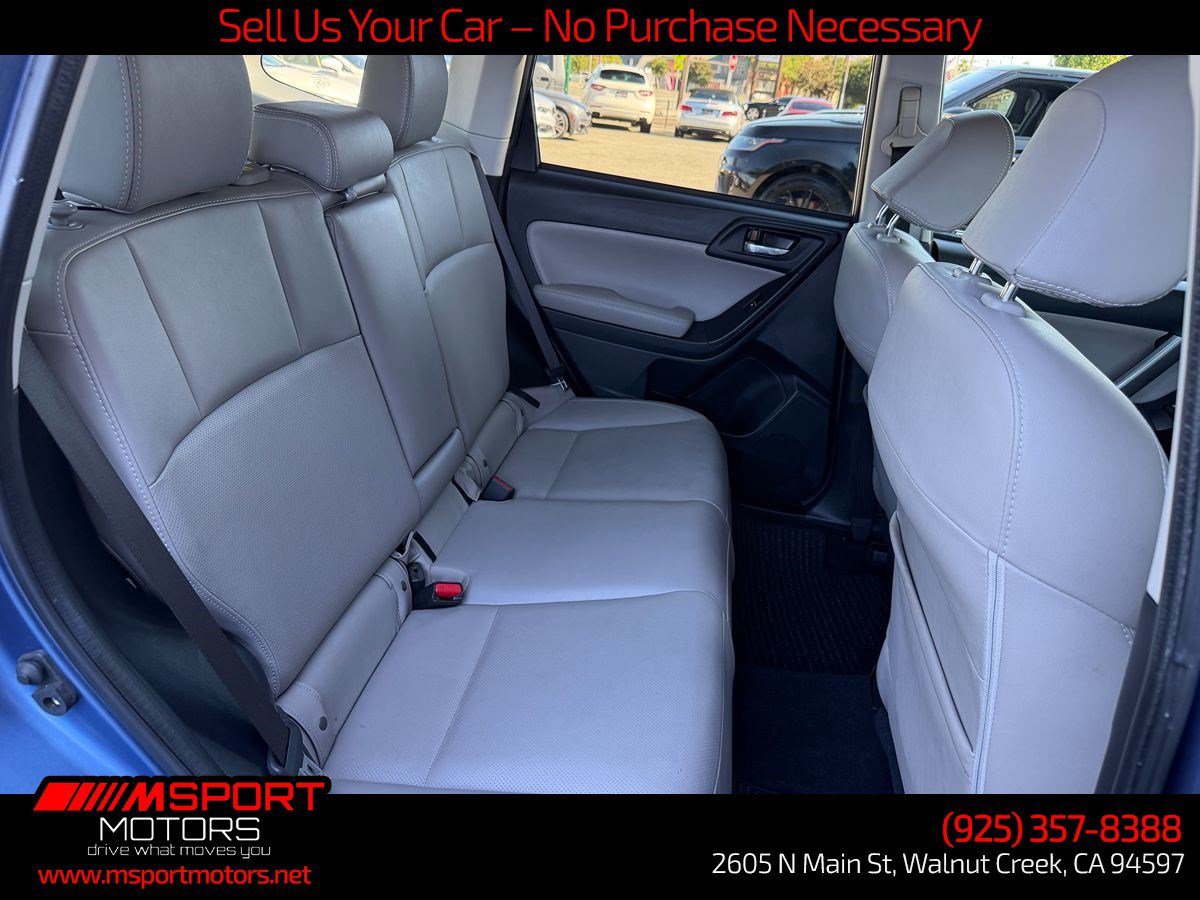 Used 2017 Subaru Forester 2.5i Limited w/ Popular Package #2 AWD/4WD image 27