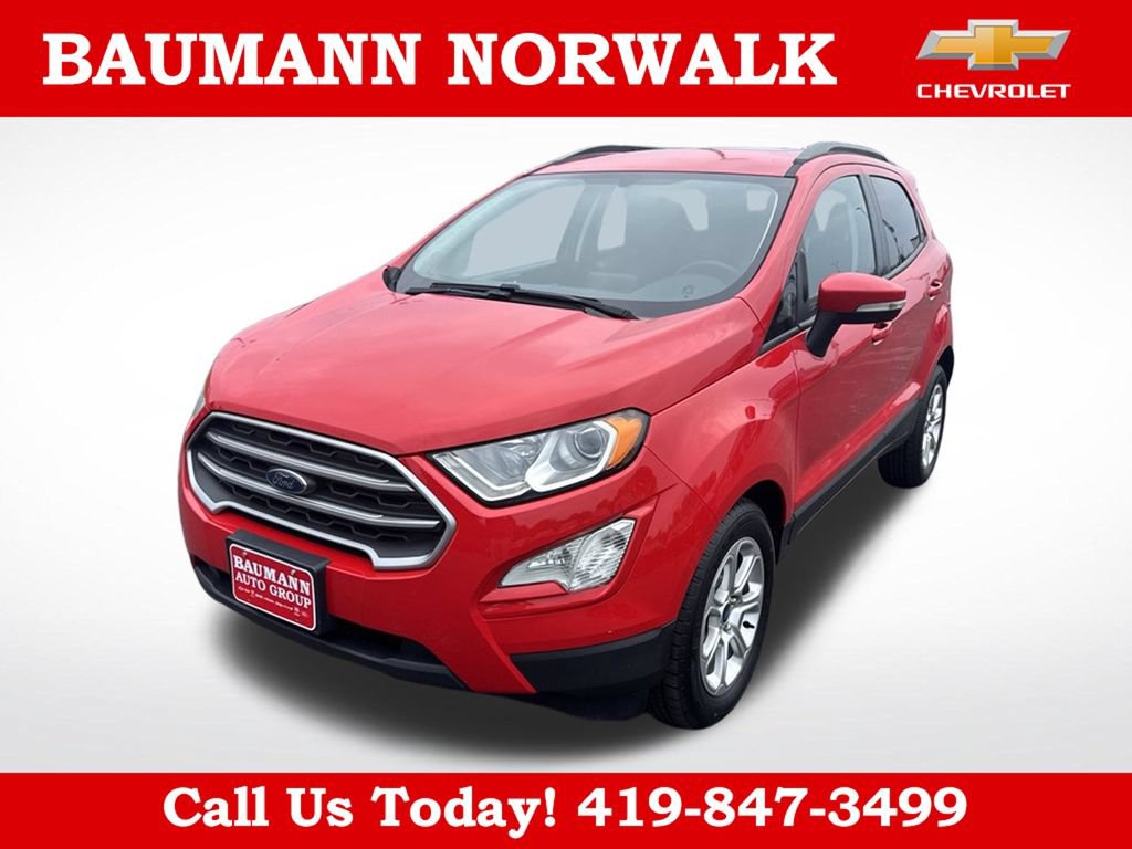 Used 2019 Ford EcoSport SE FWD 360° Tour