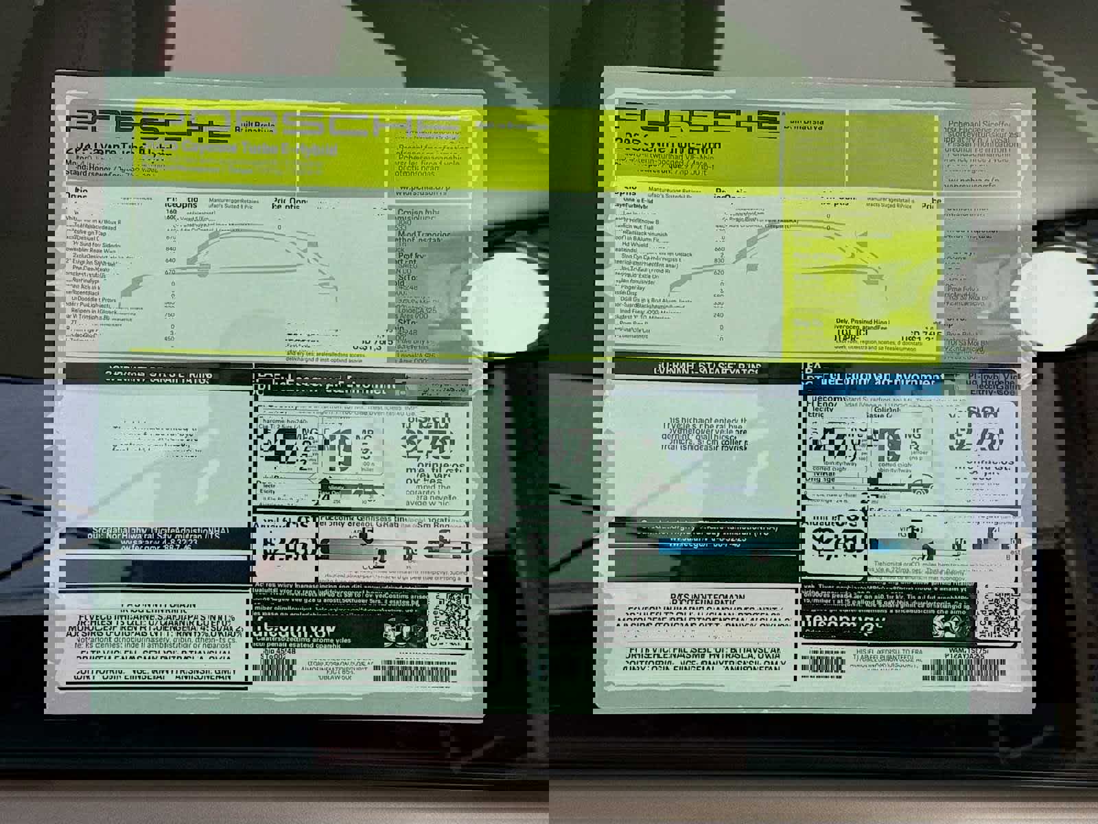 New 2025 Porsche Cayenne Turbo image 26