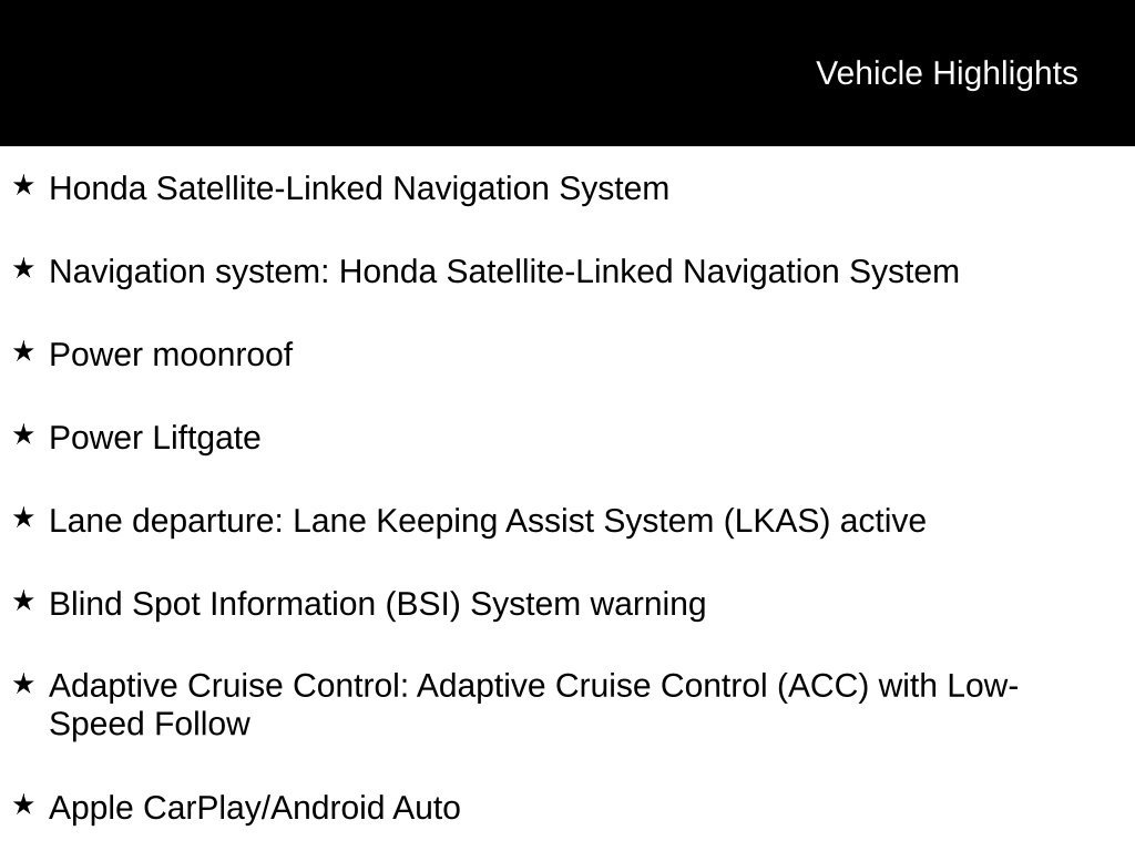 Certified 2025 Honda Pilot Black Edition image 6