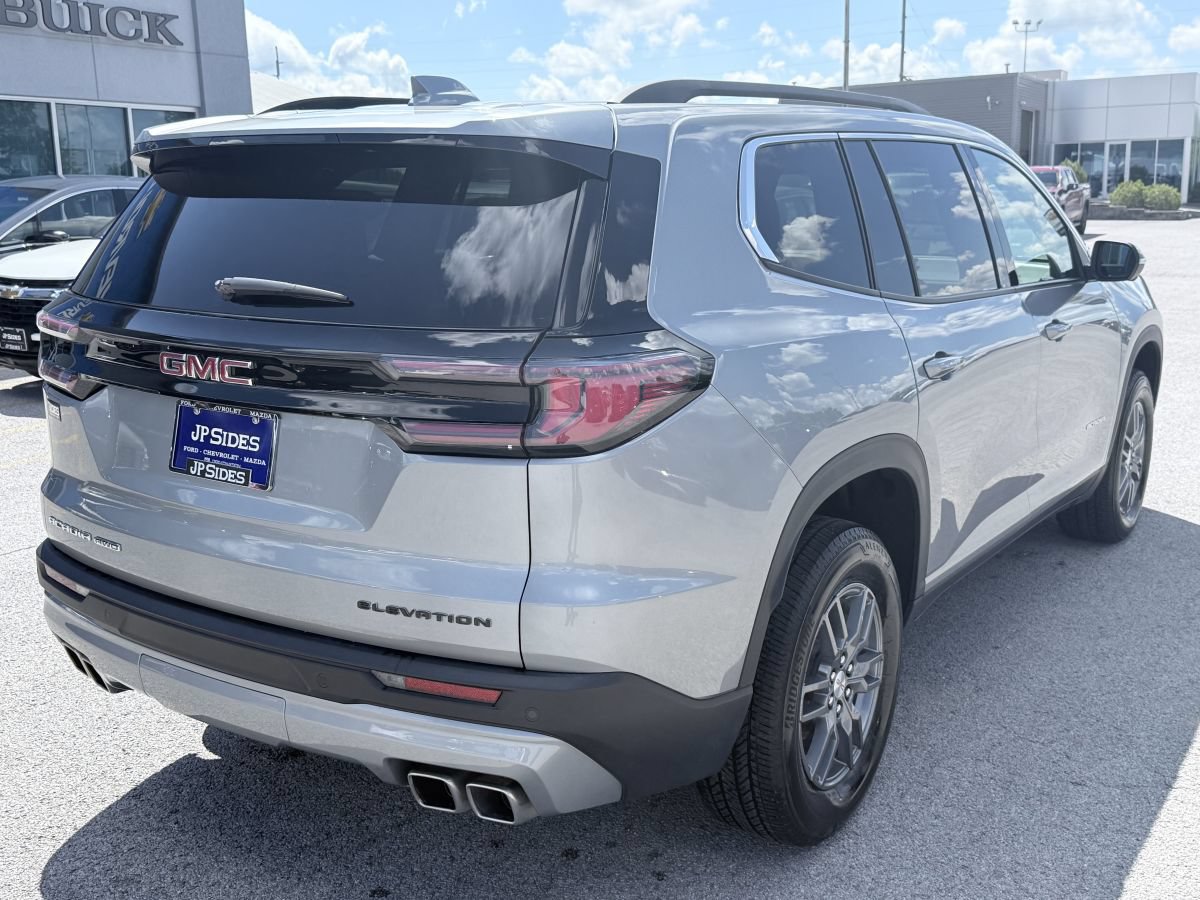 Used 2025 GMC Acadia Elevation AWD/4WD image 5