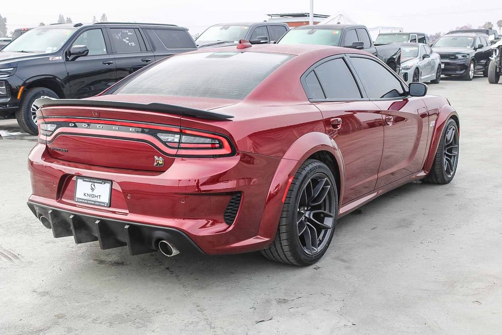 Used 2022 Dodge Charger Scat Pack RWD image 8