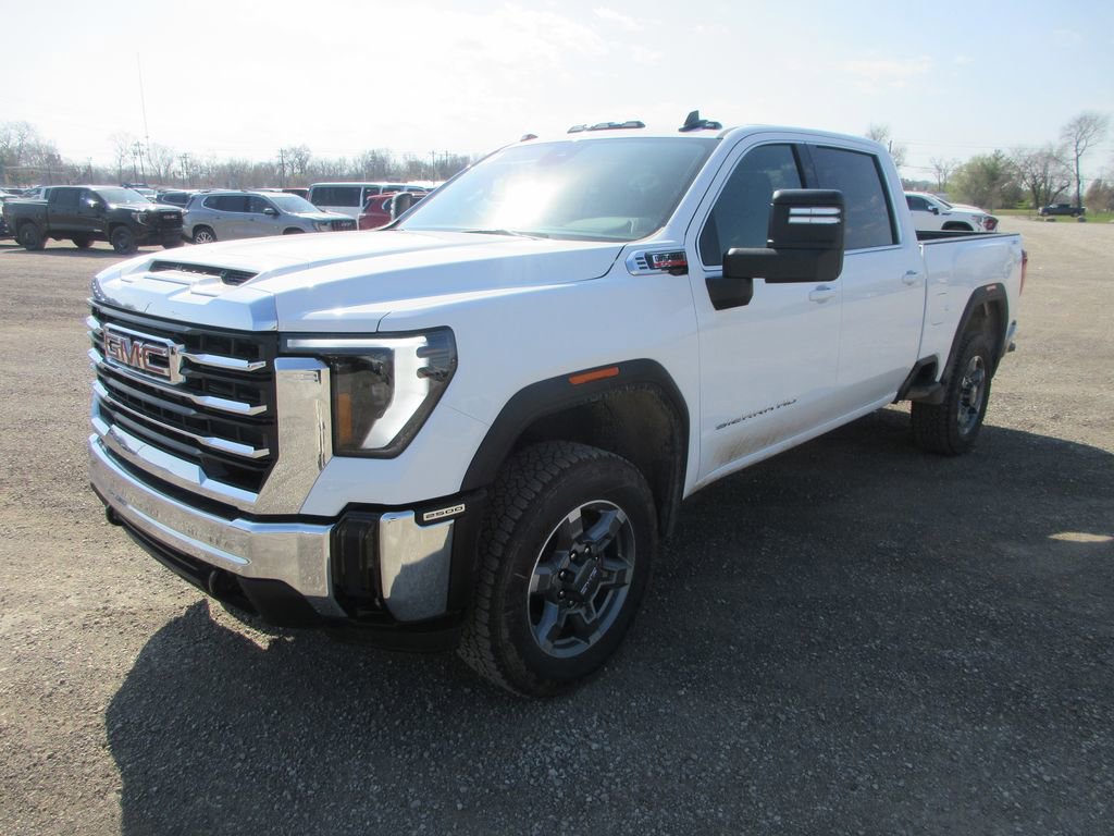 New 2026 GMC Sierra 2500 SLE w/ SLE Value Package; image 10