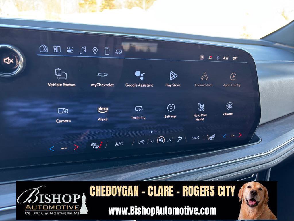 Used 2025 Chevrolet Tahoe Z71 image 14