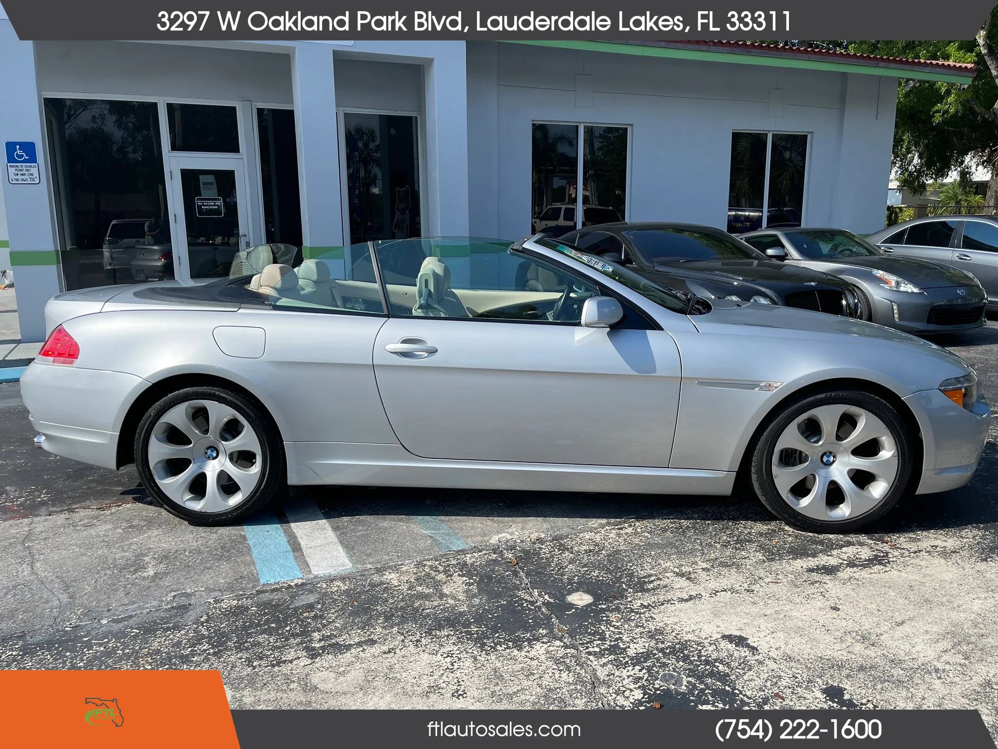 Used 2005 BMW 645Ci Convertible image 55