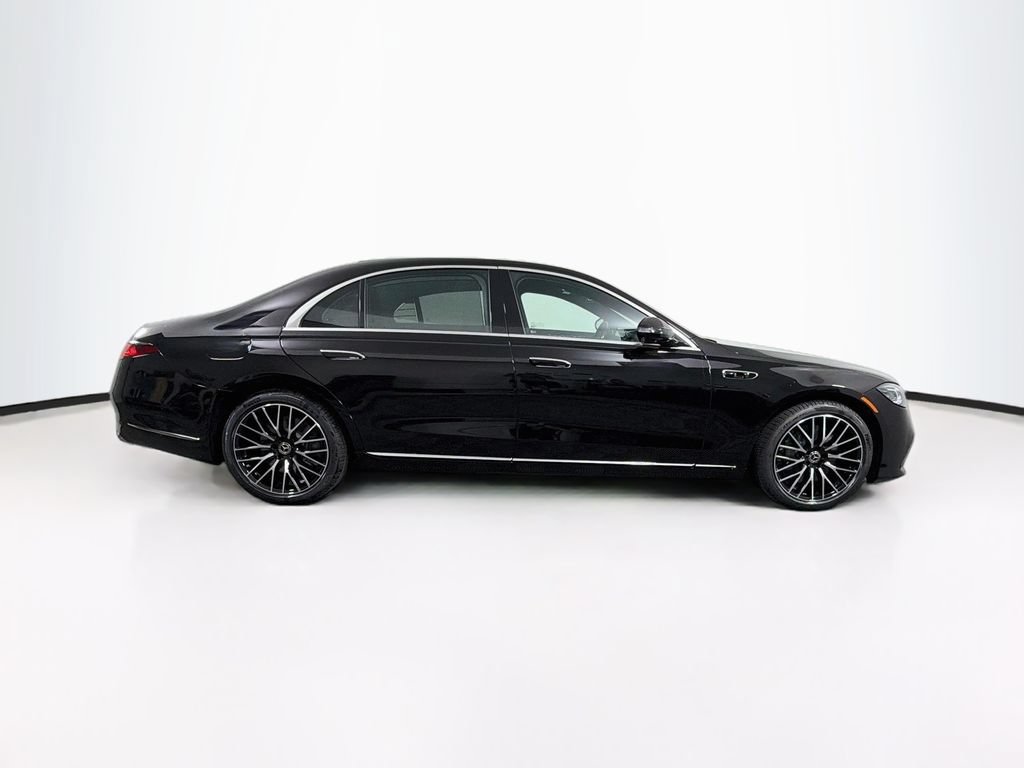 New 2027 Mercedes-Benz S 580 4MATIC Sedan image 8