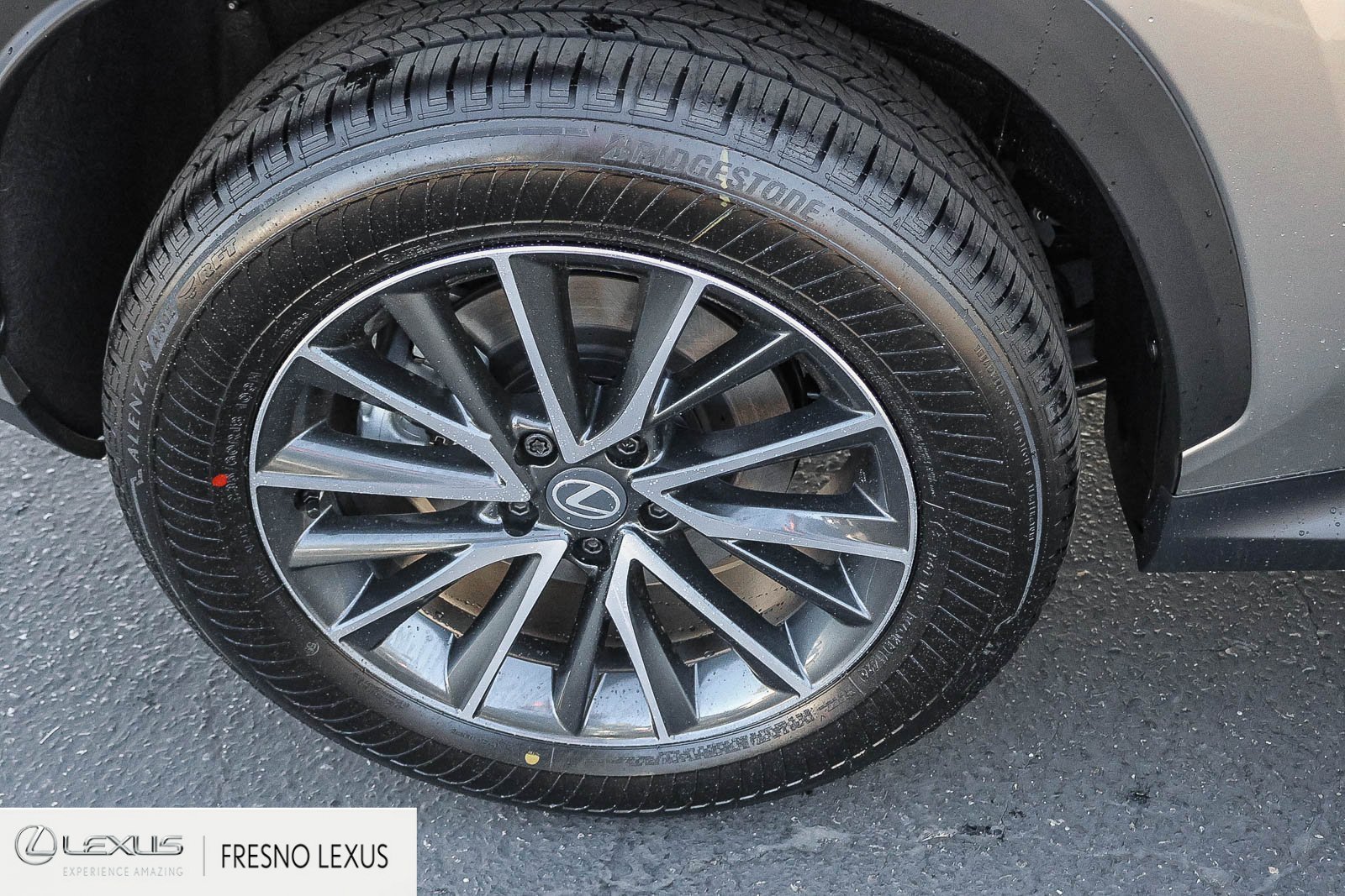 New 2026 Lexus NX 350 AWD image 8