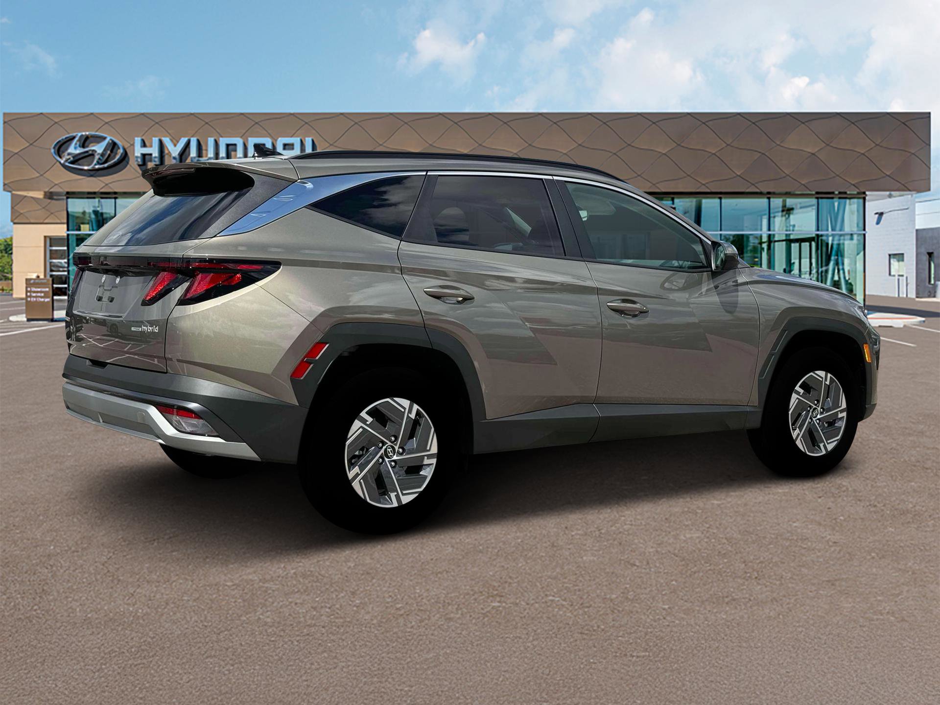 New 2025 Hyundai Tucson Blue image 8