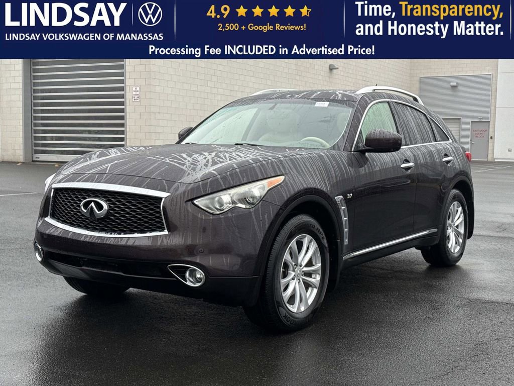 Used 2017 INFINITI QX70 AWD w/ Premium Package image 6