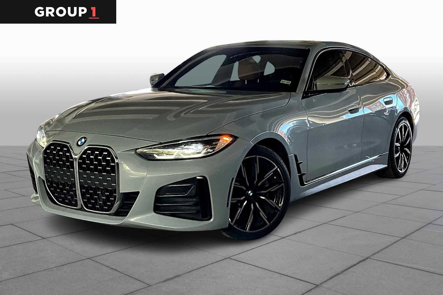 Used 2023 BMW 430i Gran Coupe w/ M Sport Package