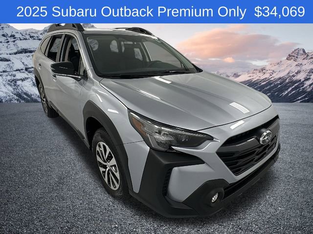 New 2025 Subaru Outback Premium