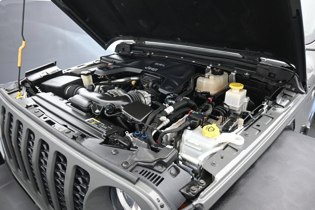 Used 2020 Jeep Gladiator Sport w/ Quick Order Package 24S AWD/4WD image 45