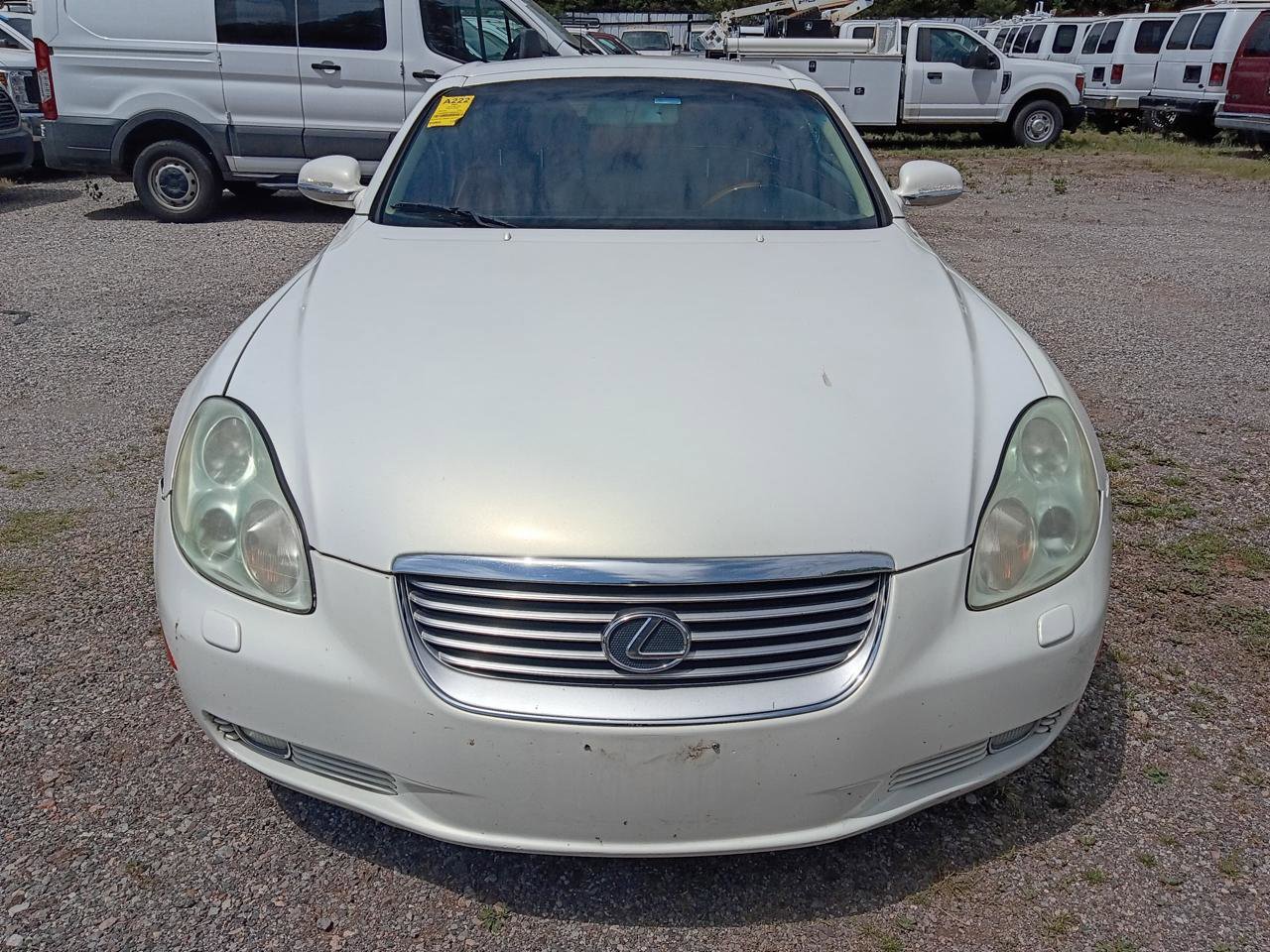 Used 2003 Lexus SC 430 Convertible RWD image 24