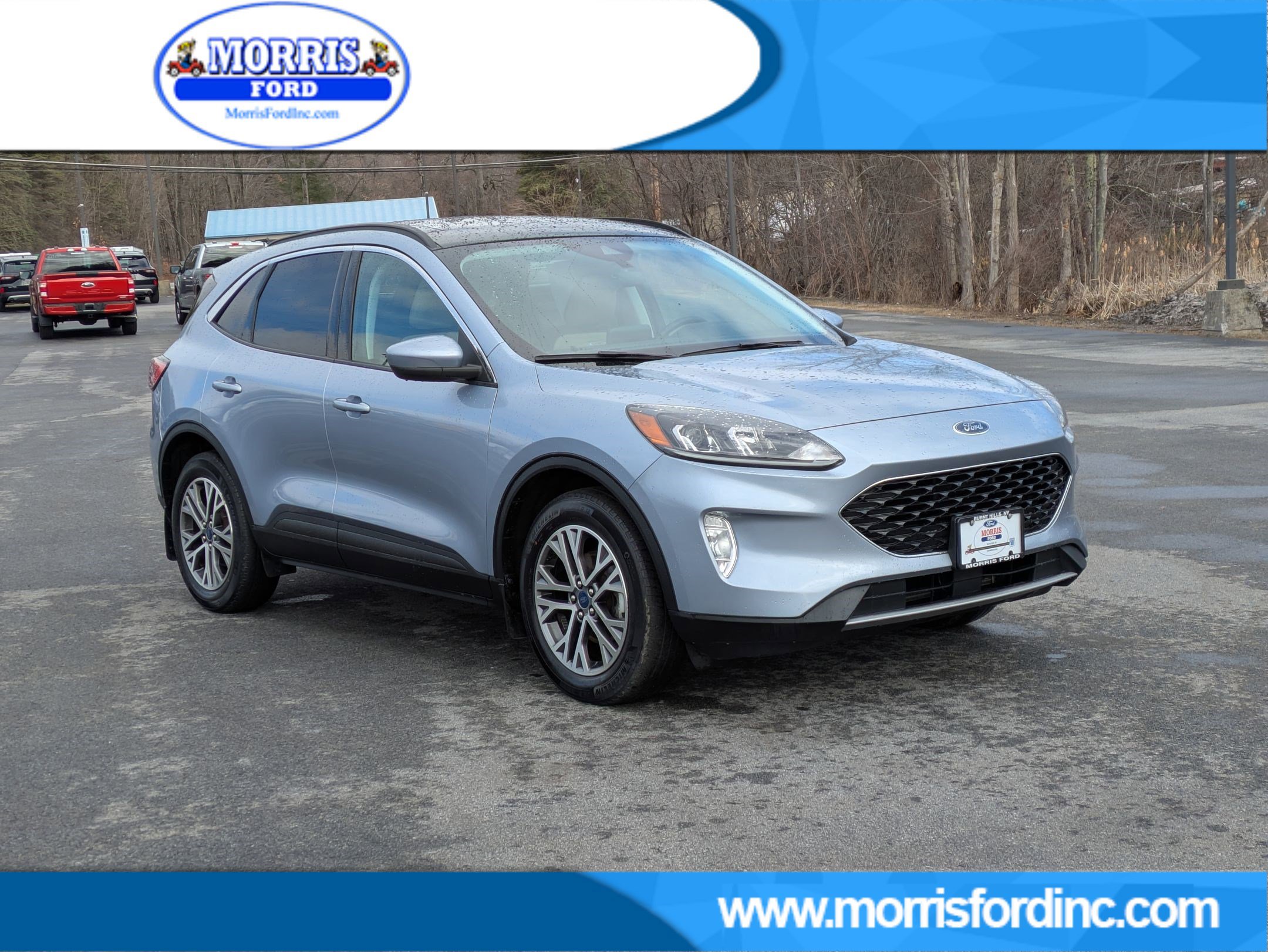 Used 2022 Ford Escape SEL w/ Technology Package image 1