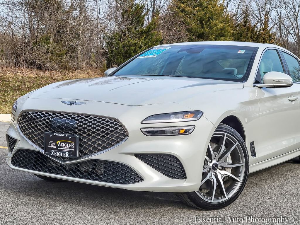 Used 2024 Genesis G70 2.5T image 2