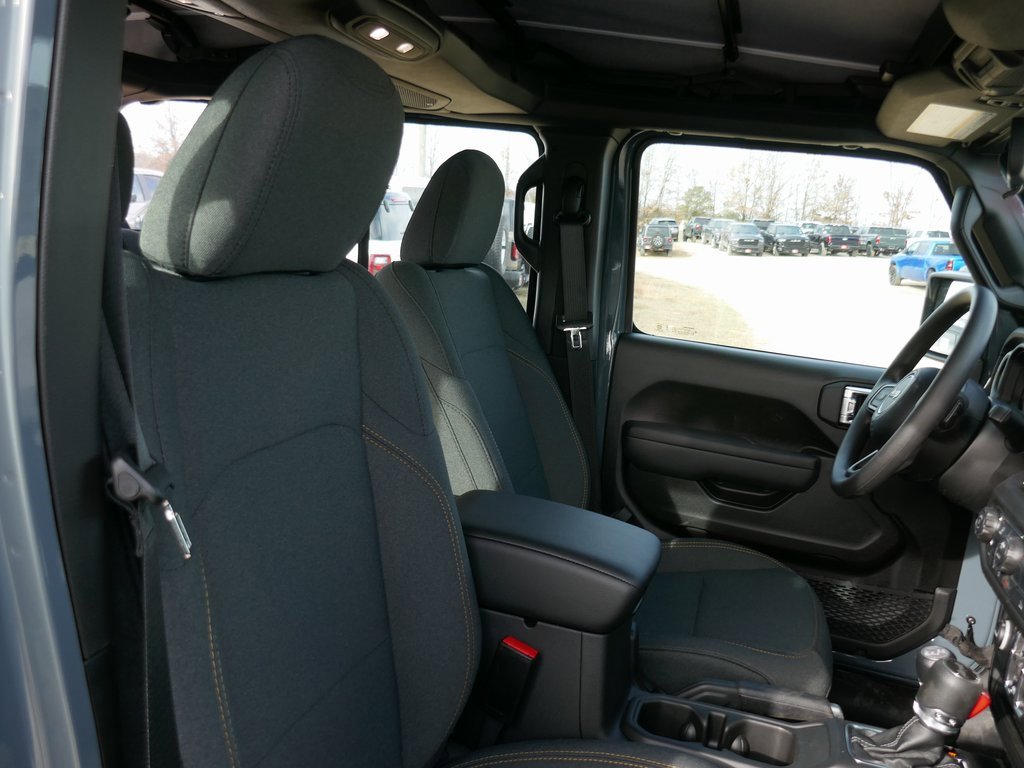 New 2026 Jeep Wrangler Sport image 9