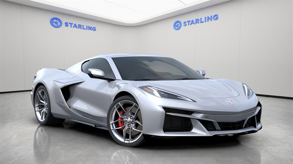 New 2026 Chevrolet Corvette Z06 w/ Chrome Exterior Badge Package image 7