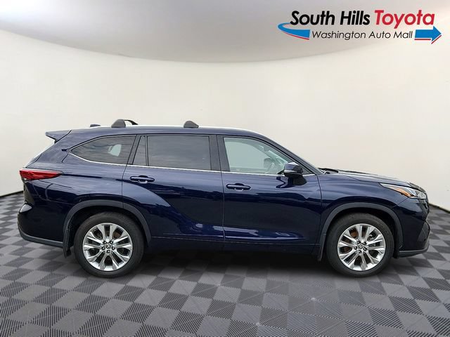 Certified 2020 Toyota Highlander Limited AWD/4WD image 7