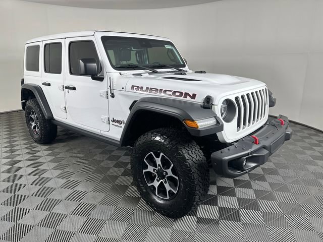 Certified 2019 Jeep Wrangler Unlimited Rubicon AWD/4WD image 11