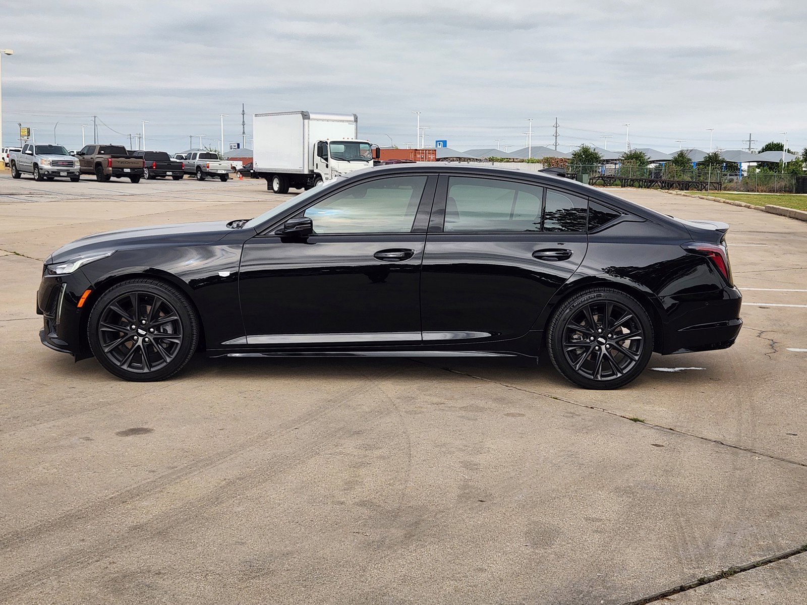 Certified 2023 Cadillac CT5 Sport w/ Parking Package RWD image 3