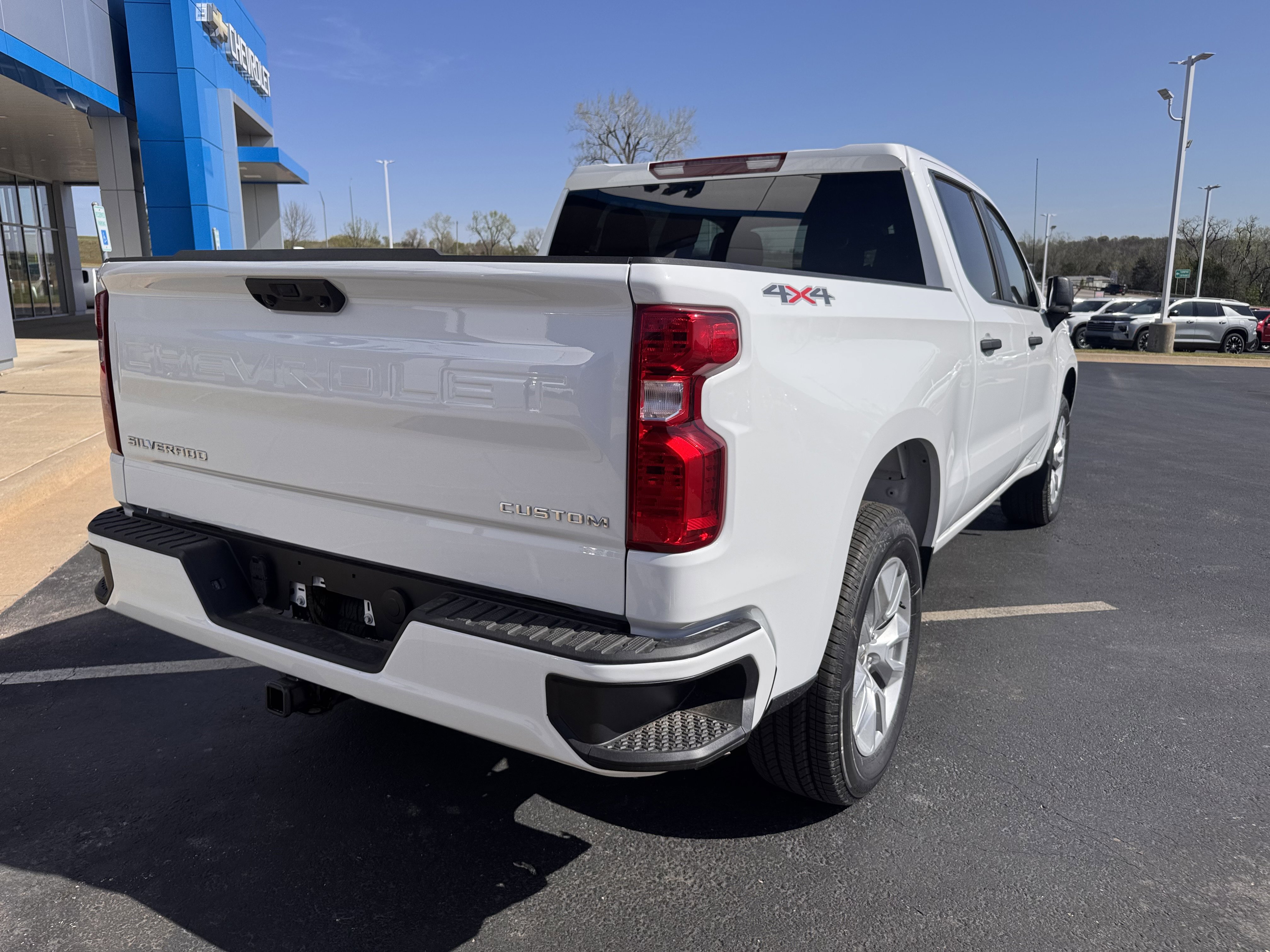 New 2025 Chevrolet Silverado 1500 Custom image 4