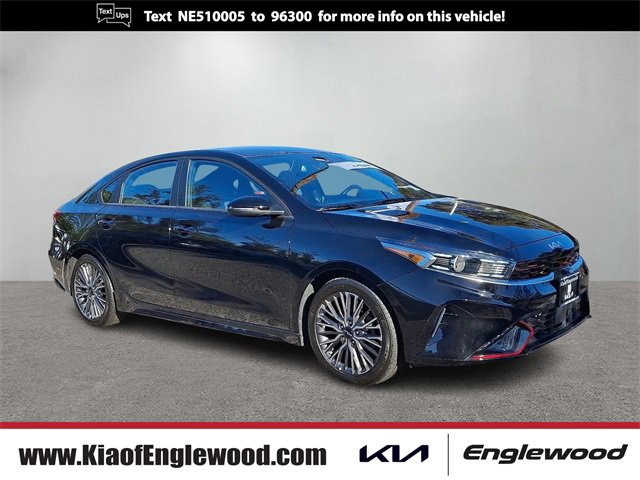 Certified 2022 Kia Forte GT-Line w/ GT-Line Technology Package