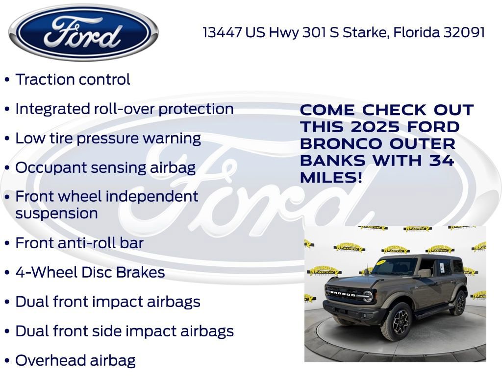 New 2025 Ford Bronco Outer Banks image 20