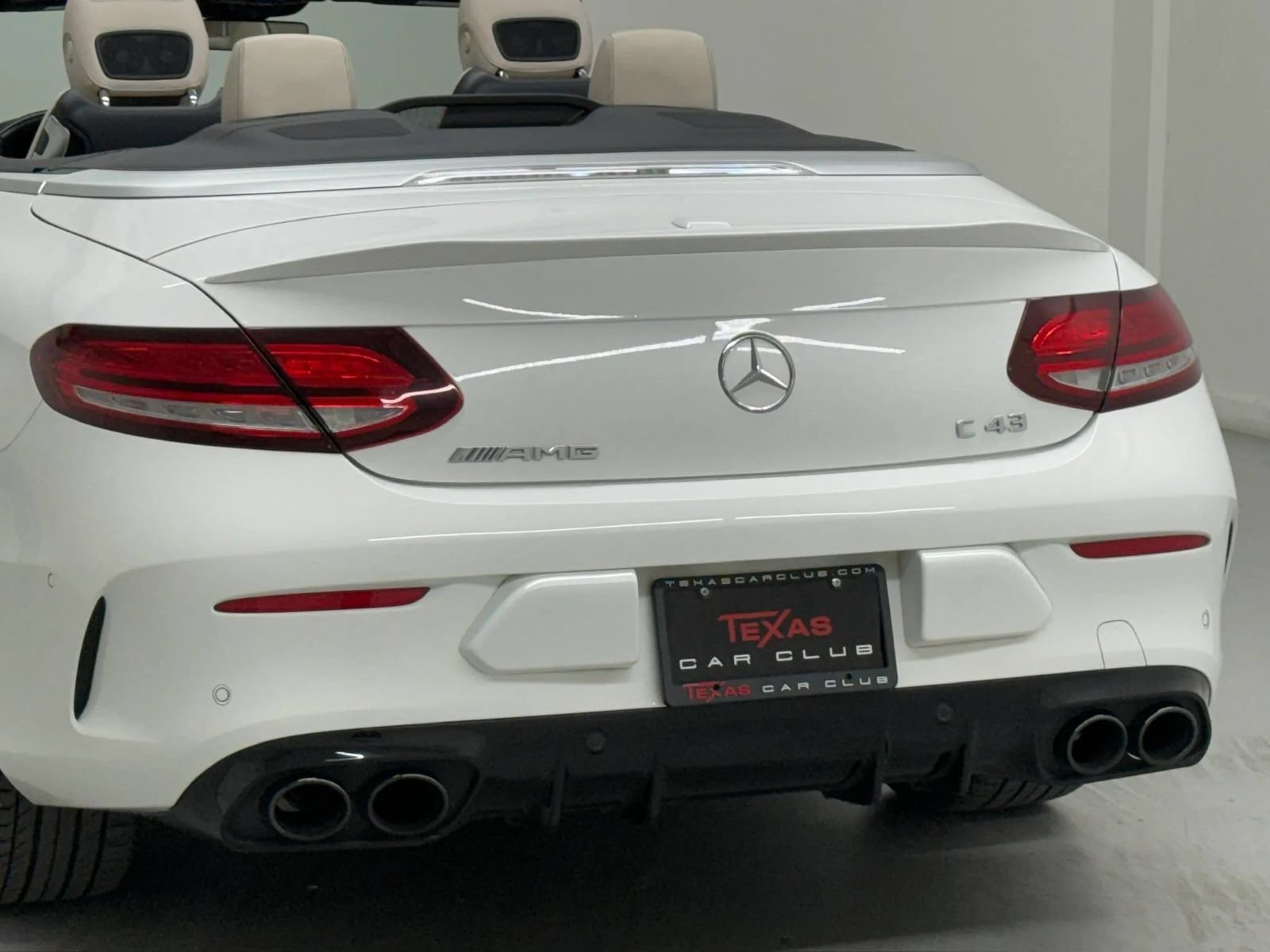 Used 2020 Mercedes-Benz C 43 AMG 4MATIC Cabriolet w/ Multimedia Package image 40