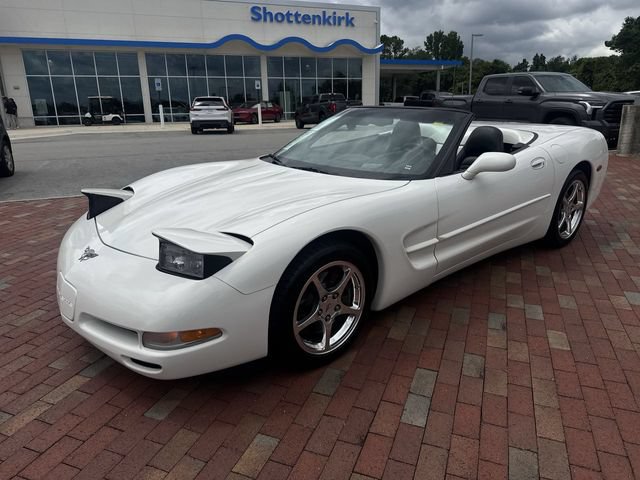 Used 2003 Chevrolet Corvette Convertible RWD image 32