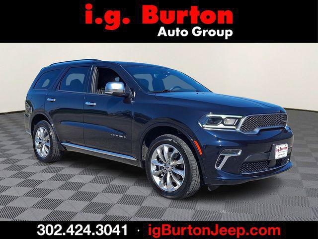 Certified 2023 Dodge Durango Citadel